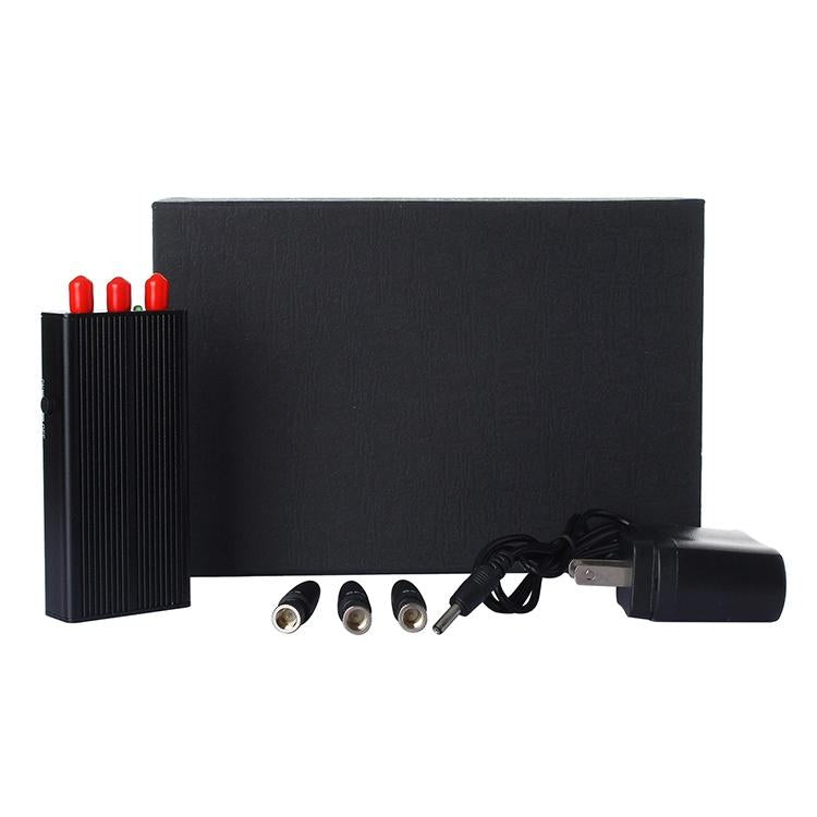 JAX-110B Mini Portable GSM/CDMA/DCS/PHS/GPS Cell Phone Signal Jammer (Coverage: 1-5m) JAX-110B Mini Portable GSM/CDMA/DCS/PHS/GPS Cell Phone Signal Jammer (Coverage: 1-5m)